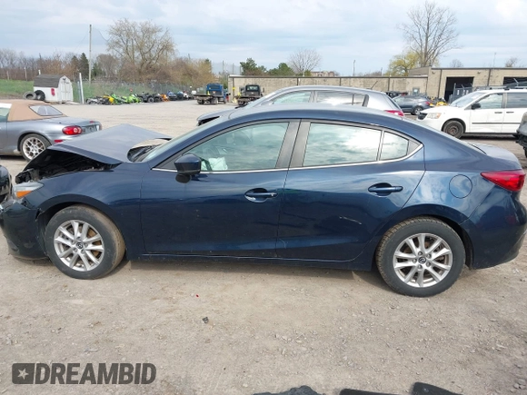 2017 Mazda 3 Sport with VIN 3MZBN1U75HM131972, listed as a IAAI auction lot 42085171 with 110,053 mi miles and . Bid and sale history available at DreamBid. Image 15.
