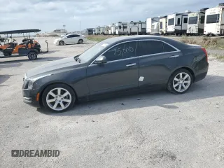 2016 Cadillac ATS Standard RWD z VIN 1G6AA5RA4G0180364, wystawiony jako Copart lot #57396755 z przebiegiem 75 000 mil mil oraz Nie do naprawy • Non repairable. Historia ofert i sprzedaży dostępna na DreamBid. Obrazek 1.
