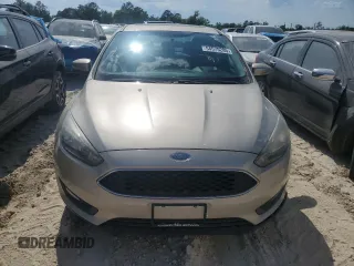 2017 Ford Focus SEL with VIN 1FADP3H2XHL327106, listed as a Copart auction lot 54575285 with 62,718 mi miles and Salvage Title. Bid and sale history available at carsss.com. Image 5.