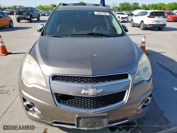2012 Chevrolet Equinox LTZ with VIN 2GNALFEK2C6391616, listed as a Copart auction lot 53041065 with 0 mi miles and Clean Title. Bid and sale history available at carsss.com. Image 5.
