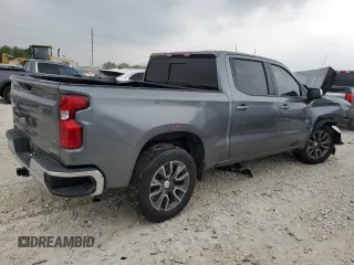 2021 Chevrolet Silverado 1500 LT with VIN 3GCPWCEDXMG193740, listed as a Copart auction lot 51290035 with Not Provided miles and Salvage Title. Bid and sale history available at DreamBid. Image 3.