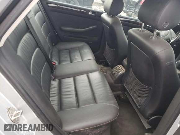 2004 Audi A6 z VIN WAUCD64B64N099705, wystawiony jako Copart lot #65346044 z przebiegiem 166 685 mil mil oraz Czysty tytuł • Clean title. Historia ofert i sprzedaży dostępna na DreamBid. Obrazek 10.