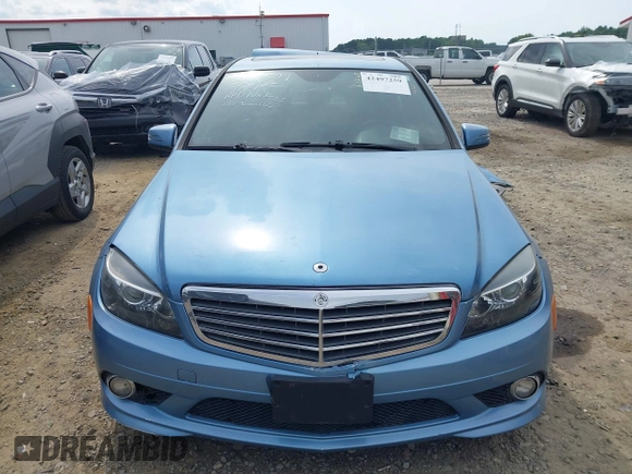 2010 Mercedes-Benz C 300 Sport with VIN WDDGF5EB0AF438140, listed as a IAAI auction lot 42497259 with 185,213 mi miles and . Bid and sale history available at DreamBid. Image 12.