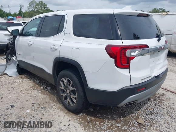 2022 GMC Acadia SLE с VIN 1GKKNKL48NZ181456, выставлен на аукционе IAAI как лот 42138525 с пробегом 68 355 миль миль и . История ставок и продаж доступна на DreamBid. Изображение 3.