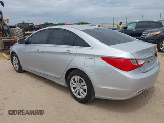 2011 Hyundai Sonata GLS with VIN 5NPEB4AC0BH284462, listed as a IAAI auction lot 42066792 with 145,150 mi miles and . Bid and sale history available at DreamBid. Image 3.