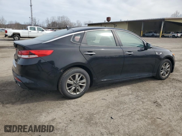 2016 Kia Optima LX Turbo with VIN 5XXGT4L17GG032034, listed as a Copart auction lot 51380845 with 97,196 mi miles and Clean Title. Bid and sale history available at carsss.com. Image 3.
