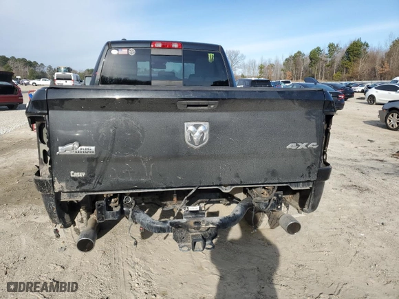 2016 Ram 1500 Big Horn with VIN 1C6RR7GTXGS168238, listed as a Copart auction lot 48025915 with 94,003 mi miles and Salvage Title. Bid and sale history available at carsss.com. Image 6.