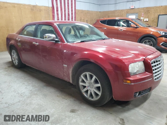 2010 Chrysler 300 Touring with VIN 2C3CA5CV2AH171588, listed as a Copart auction lot 66490914 with 137,292 mi miles and Salvage Title. Bid and sale history available at carsss.com. Image 4.