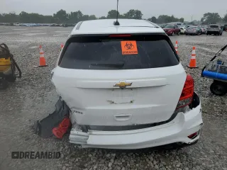 2020 Chevrolet Trax LS z VIN KL7CJKSB7LB032650, wystawiony jako Copart lot #58859075 z przebiegiem 40 899 mil mil oraz Szkoda całkowita • Salvage title. Historia ofert i sprzedaży dostępna na DreamBid. Obrazek 6.