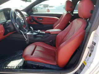 2015 BMW 4 Series 435i xDrive z VIN WBA3R5C56FK189528, wystawiony jako Copart lot #62479085 z przebiegiem 88 442 mil mil oraz Czysty tytuł • Clean title. Historia ofert i sprzedaży dostępna na DreamBid. Obrazek 7.