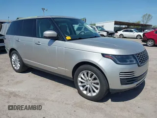 2019 Land Rover Range Rover with VIN SALGS2RE9KA520688, listed as a IAAI auction lot 41941073 with 59,782 mi miles and . Bid and sale history available at DreamBid. Image 1.