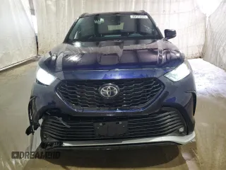 2024 Toyota Highlander LE z VIN 5TDKDRAH1RS537296, wystawiony jako Copart lot #57558595 z przebiegiem 34 682 mil mil oraz Czysty tytuł • Clean title. Historia ofert i sprzedaży dostępna na DreamBid. Obrazek 5.