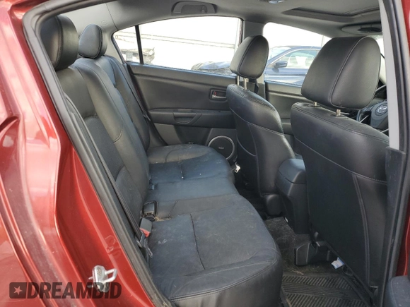 2006 Mazda 3 s with VIN JM1BK324861534368, listed as a Copart auction lot 41458435 with 147,841 mi miles and Salvage Title. Bid and sale history available at DreamBid. Image 10.