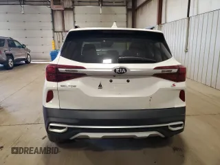 2021 Kia Seltos S z VIN KNDEU2AA2M7175621, wystawiony jako Copart lot #53785735 z przebiegiem 25 636 mil mil oraz Szkoda całkowita • Salvage title. Historia ofert i sprzedaży dostępna na DreamBid. Obrazek 6.