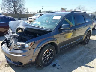2018 Dodge Journey SE with VIN 3C4PDCAB5JT195635, listed as a IAAI auction lot 41987188 with 133,598 mi miles and . Bid and sale history available at DreamBid. Image 2.