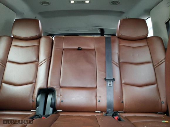 2015 Cadillac Escalade Premium with VIN 1GYS4NKJ1FR570071, listed as a Copart auction lot 45772085 with 207,381 mi miles and Clean Title. Bid and sale history available at carsss.com. Image 10.