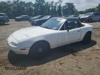 1990 Mazda MX-5 Miata with VIN JM1NA3514L0114531, listed as a Copart auction lot 64446575 with 243,320 mi miles and Salvage title. Bid and sale history available at DreamBid. Image 1.