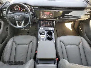 2021 Audi Q7 Premium Plus with VIN WA1LJAF74MD023455, listed as a Copart auction lot 72613464 with 56,968 mi miles and Salvage title. Bid and sale history available at DreamBid. Image 8.