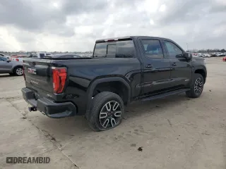 2022 GMC Sierra 1500 Limited AT4 with VIN 3GTP9EEL5NG172838, listed as a Copart auction lot 44218665 with 43,808 mi miles and Salvage Title. Bid and sale history available at carsss.com. Image 3.