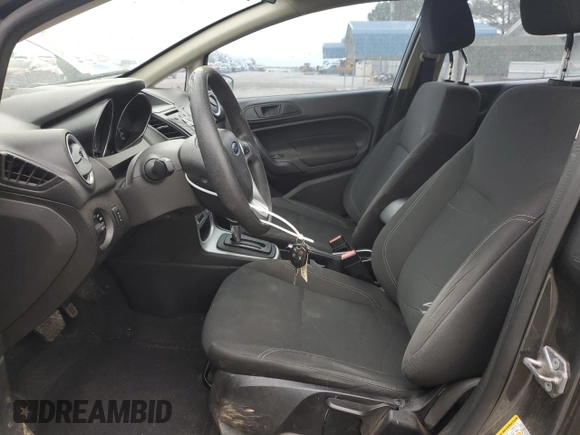 2019 Ford Fiesta SE with VIN 3FADP4EJXKM159703, listed as a Copart auction lot 51482045 with 84,510 mi miles and Salvage Title. Bid and sale history available at DreamBid. Image 7.