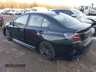 2015 Subaru WRX with VIN JF1VA1A60F9831858, listed as a IAAI auction lot 41360764 with 99,199 mi miles. Bid and sale history available at carsss.com. Image 3.