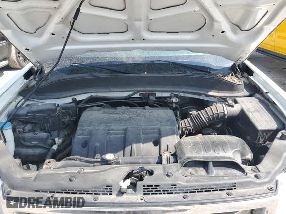 2012 Honda Ridgeline RT with VIN 5FPYK1F25CB451496, listed as a Copart auction lot 62484395 with 169,044 mi miles and Salvage title. Bid and sale history available at DreamBid. Image 11.