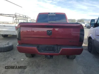 2016 Ram 2500 Laramie with VIN 3C6UR5NL2GG235830, listed as a Copart auction lot 82442724 with 98,472 mi miles and Salvage title. Bid and sale history available at DreamBid. Image 6.