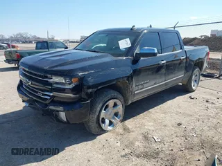 2016 Chevrolet Silverado 1500 LTZ with VIN 3GCUKSEC4GG318090, listed as a IAAI auction lot 41572873 with 82,008 mi miles and . Bid and sale history available at DreamBid. Image 2.