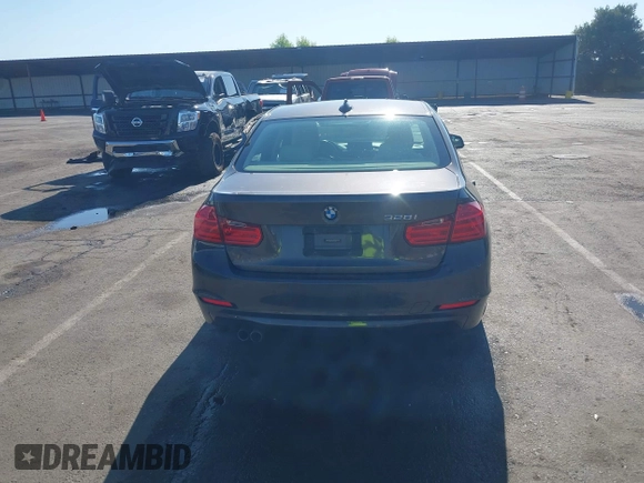 2014 BMW 3 Series 328i with VIN WBA3C1C57EK116483, listed as a IAAI auction lot 42697759 with 113,010 mi miles and . Bid and sale history available at DreamBid. Image 17.