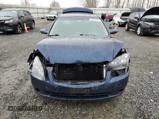 2005 Nissan Altima 3.5 SE with VIN 1N4BL11D65N474753, listed as a Copart auction lot 43416105 with 221,010 mi miles and Salvage Title. Bid and sale history available at carsss.com. Image 5.