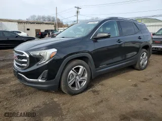 2018 GMC Terrain SLT with VIN 3GKALVEV1JL304041, listed as a Copart auction lot 51773665 with 40,503 mi miles and Salvage Title. Bid and sale history available at carsss.com. Image 1.