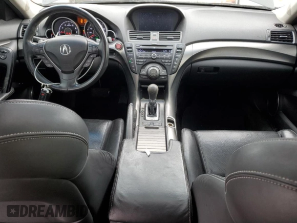 2012 Acura TL Tech Auto with VIN 19UUA9F58CA002553, listed as a Copart auction lot 46411715 with 134,007 mi miles and Salvage Title. Bid and sale history available at carsss.com. Image 8.
