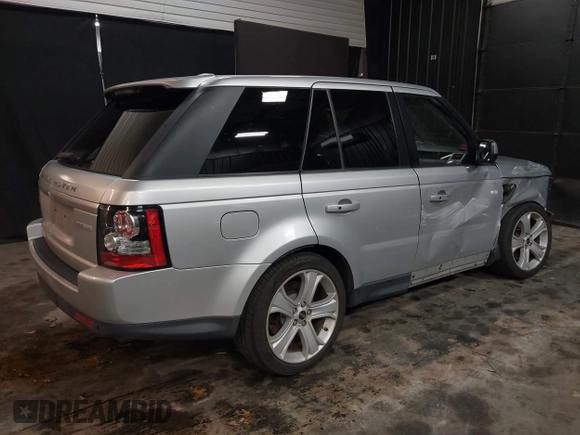 2012 Land Rover Range Rover Sport HSE Lux with VIN SALSK2D49CA747647, listed as a IAAI auction lot 41722974 with 92,560 mi miles and . Bid and sale history available at DreamBid. Image 4.