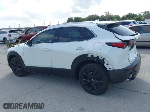 2022 Mazda CX-30 2.5 Turbo Premium Package with VIN 3MVDMBDY3NM437897, listed as a IAAI auction lot 41715776 with 42,771 mi miles. Bid and sale history available at carsss.com. Image 14.