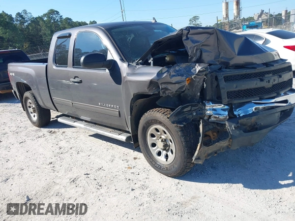 2010 Chevrolet Silverado 1500 LS with VIN 1GCSKREA5AZ201544, listed as a IAAI auction lot 40973633 with 361,037 mi miles and . Bid and sale history available at DreamBid. Image 1.