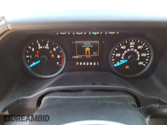 2017 Ford F-150 XL with VIN 1FTEW1CP3HKC51243, listed as a Copart auction lot 50469145 with 75,598 mi miles and Salvage Title. Bid and sale history available at carsss.com. Image 9.