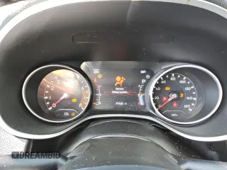 2020 Jeep Compass Latitude with VIN 3C4NJCBB9LT199009, listed as a Copart auction lot 43608995 with 77,107 mi miles and Clean Title. Bid and sale history available at carsss.com. Image 9.