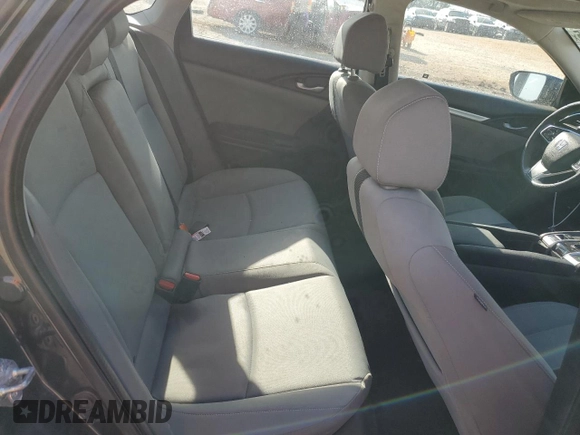 2017 Honda Civic Sedan EX-T with VIN 2HGFC1F34HH631304, listed as a Copart auction lot 51112545 with 176,670 mi miles and Salvage Title. Bid and sale history available at carsss.com. Image 10.