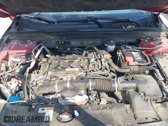 2020 Honda Accord EX with VIN 1HGCV1F46LA006576, listed as a IAAI auction lot 42132593 with 65,840 mi miles and . Bid and sale history available at DreamBid. Image 10.
