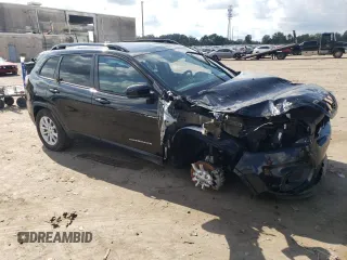 2022 Jeep Cherokee Latitude Lux with VIN 1C4PJMMN8ND547476, listed as a Copart auction lot 74342284 with 11,405 mi miles and Salvage title. Bid and sale history available at DreamBid. Image 4.