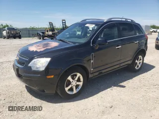2013 Chevrolet Captiva Sport LT with VIN 3GNAL3EKXDS611618, listed as a Copart auction lot 51308904 with 115,671 mi miles and Salvage Title. Bid and sale history available at DreamBid. Image 1.