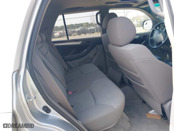 2006 Toyota 4Runner SR5 with VIN JTEBU14RX68058571, listed as a IAAI auction lot 41844997 with 159,559 mi miles. Bid and sale history available at carsss.com. Image 8.
