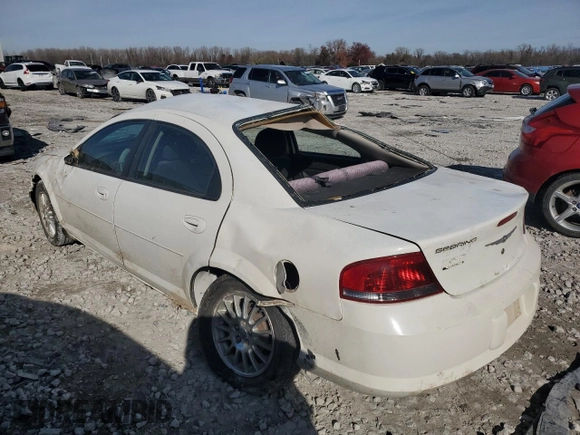 2005 Chrysler Sebring with VIN 1C3EL46X65N692059, listed as a Copart auction lot 82400684 with Not provided miles and Salvage title. Bid and sale history available at DreamBid. Image 2.
