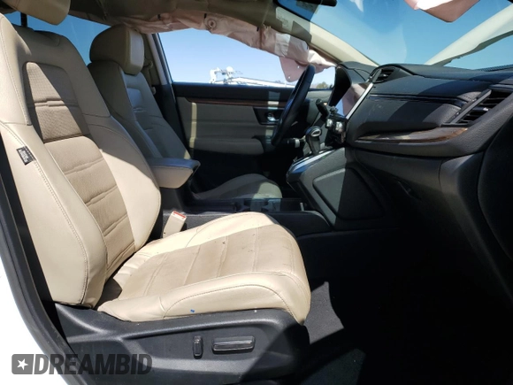 2017 Honda CR-V EX-L with VIN 2HKRW1H89HH517429, listed as a Copart auction lot 48482175 with Not Provided miles and Salvage Title. Bid and sale history available at carsss.com. Image 7.