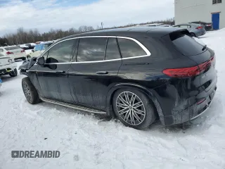 2023 Mercedes-Benz EQS 580 z VIN 4JGDM4EBXPA028167, wystawiony jako Copart lot #42803585 z przebiegiem 32 760 mil mil oraz Szkoda całkowita • Salvage title. Historia ofert i sprzedaży dostępna na DreamBid. Obrazek 2.