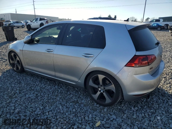 2016 Volkswagen Golf GTI SE w/Performance Pkg with VIN 3VW547AU2GM048141, listed as a Copart auction lot 88142855 with 92,822 mi miles and Salvage Title. Bid and sale history available at carsss.com. Image 2.