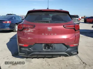 2025 Buick Encore GX Sport Touring with VIN KL4AMDSL5SB021788, listed as a Copart auction lot 50718585 with 6,597 mi miles and Salvage title. Bid and sale history available at DreamBid. Image 6.
