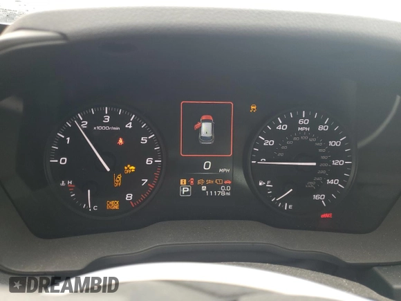 2024 Subaru Impreza z VIN JF1GUABC6R8383799, wystawiony jako Copart lot #49771475 z przebiegiem 11 178 mil mil oraz Szkoda całkowita • Salvage title. Historia ofert i sprzedaży dostępna na DreamBid. Obrazek 9.