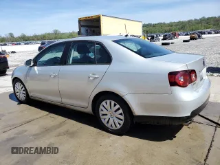 2010 Volkswagen Jetta S with VIN 3VWJX7AJ8AM078912, listed as a Copart auction lot 53741805 with Not provided miles and Salvage title. Bid and sale history available at DreamBid. Image 2.
