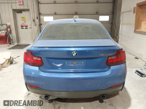 2014 BMW 2 Series M235i with VIN WBA1J7C59EV253309, listed as a IAAI auction lot 41509019 with 63,782 mi miles and . Bid and sale history available at carsss.com. Image 15.
